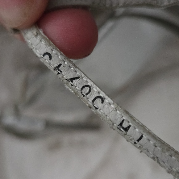 Stuart Weizmann strappy crystal sandle Pre-owned In Box - Picture 9 of 13